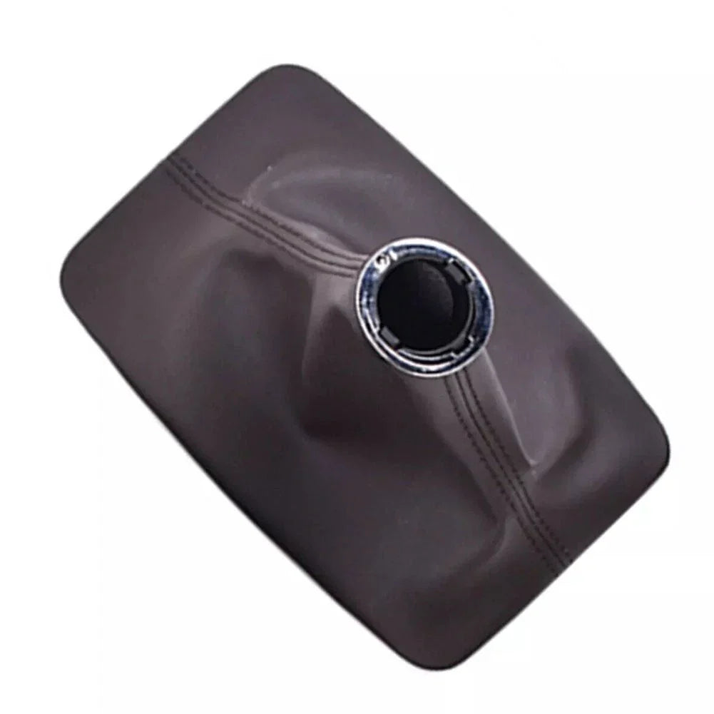 Mocha Color Gear Shift Knob and Boot Set for Mercedes C Class W204 (2007–2013)
