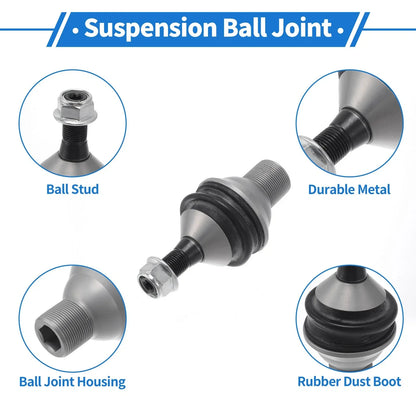 2 x Front Lower Ball Joints for Mercedes-Benz GL-CLASS (2012-2019)