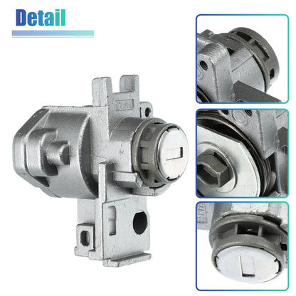 Front Left Door Lock Cylinder with 2 Keys for Honda Accord (2008-2013)
