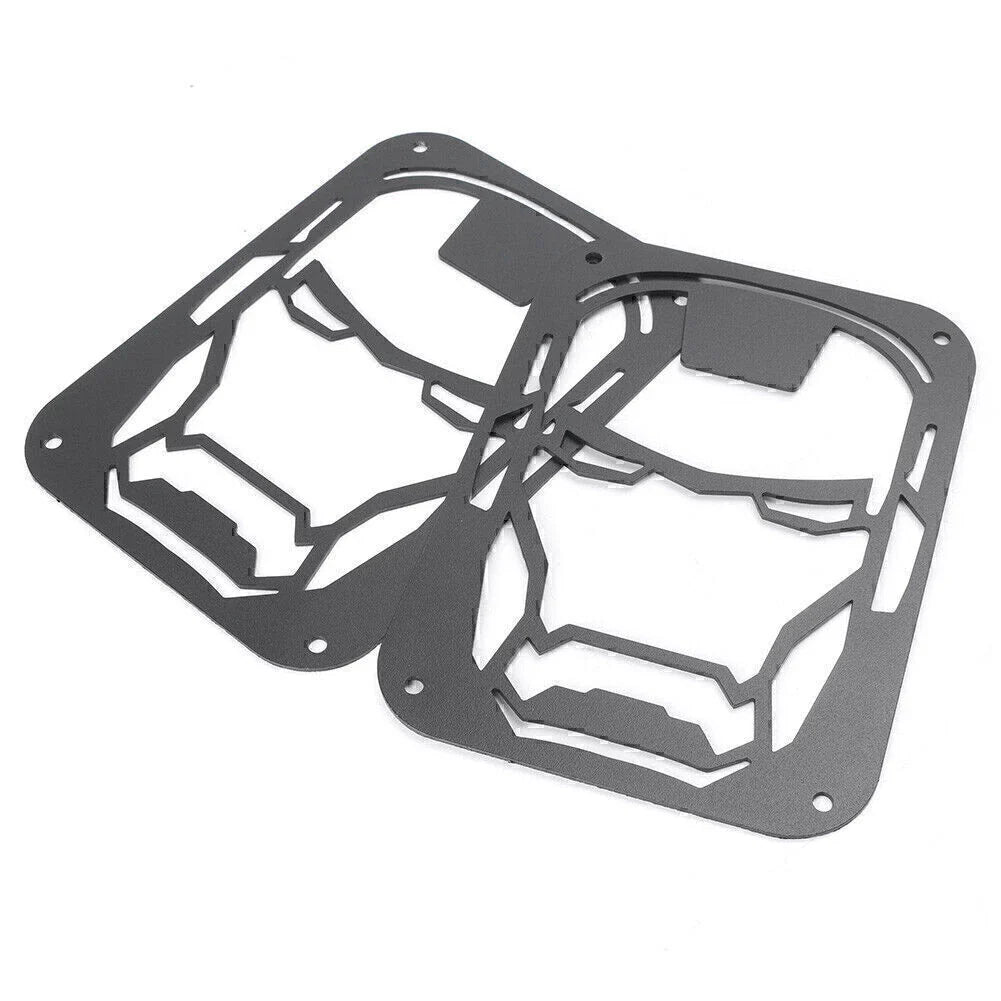 Rear Tail Light Guards for Jeep Wrangler JK (2007-2016)