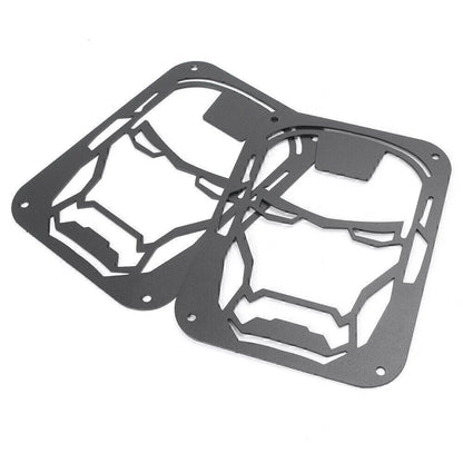 Rear Tail Light Guards for Jeep Wrangler JK (2007-2016)