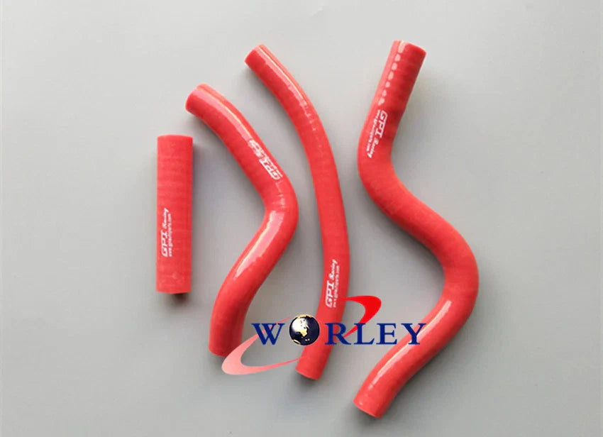 Silicone Radiator Hose for Suzuki RM250 1992-1992 - White