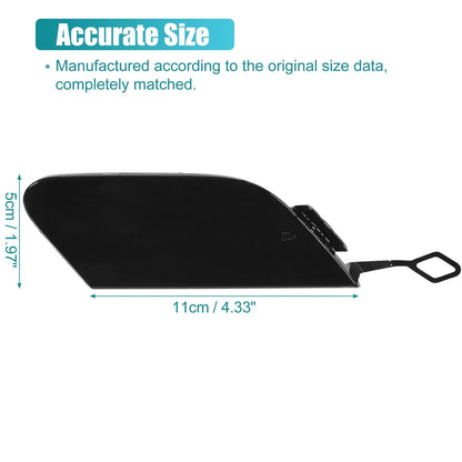 Rear Bumper Tow Hook Cover for Mercedes-Benz S 550 (2014-2017)