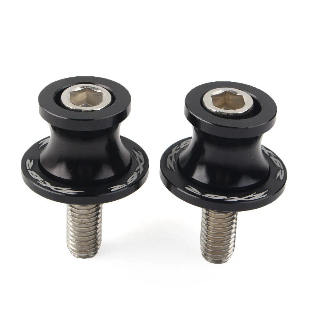 CNC Swingarm Spools Slider Screws 8MM for KAWASAKI ZX6R (2012-2021)