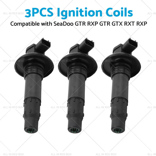 3 x Ignition Coils for SeaDoo GTR RXP GTX RXT GTI GTS GT5 (2002-2023)