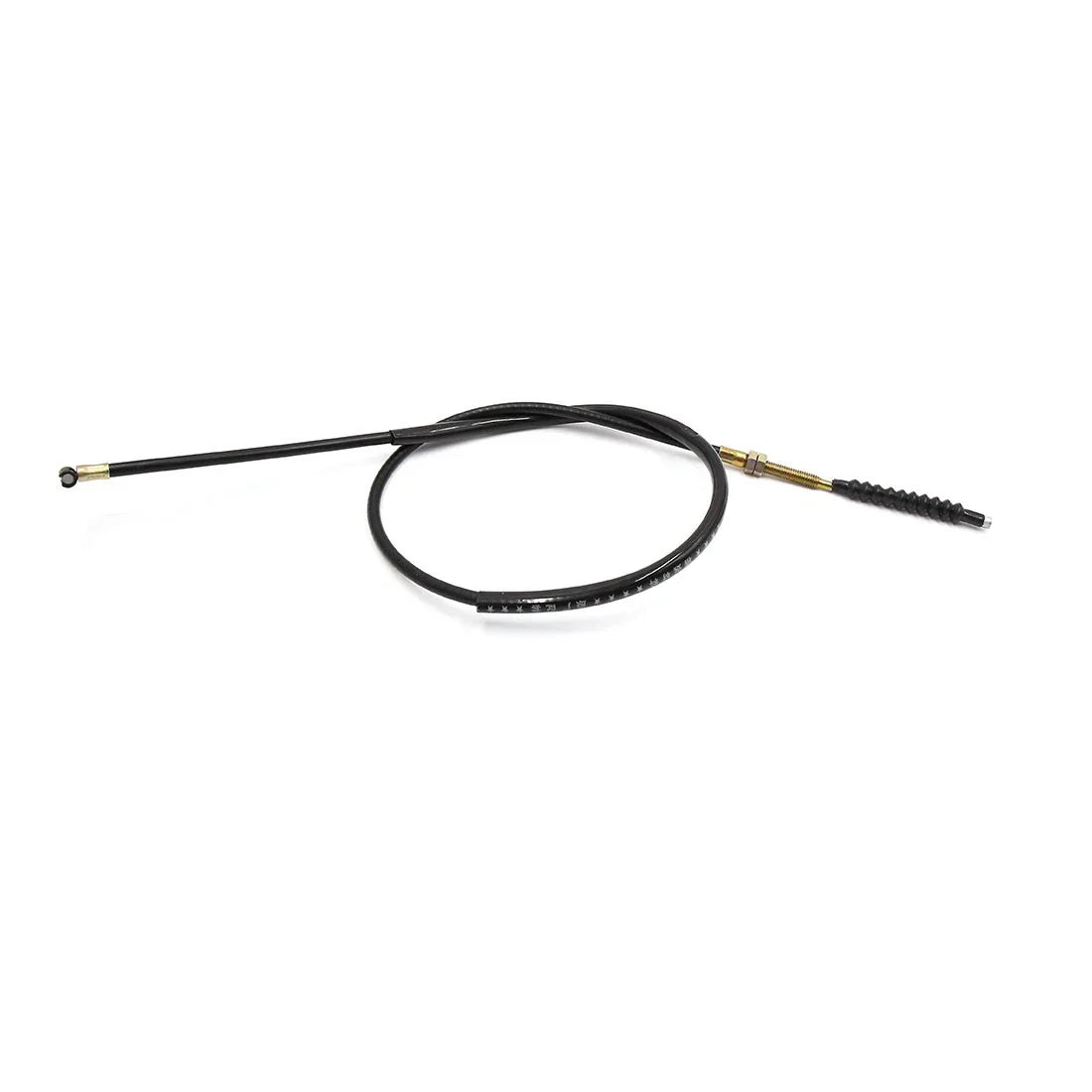 Black Rubber Coated Clutch Cable for Honda CG125 (2000-2023)