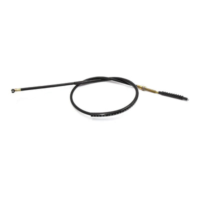Black Rubber Coated Clutch Cable for Honda CG125 (2000-2023)