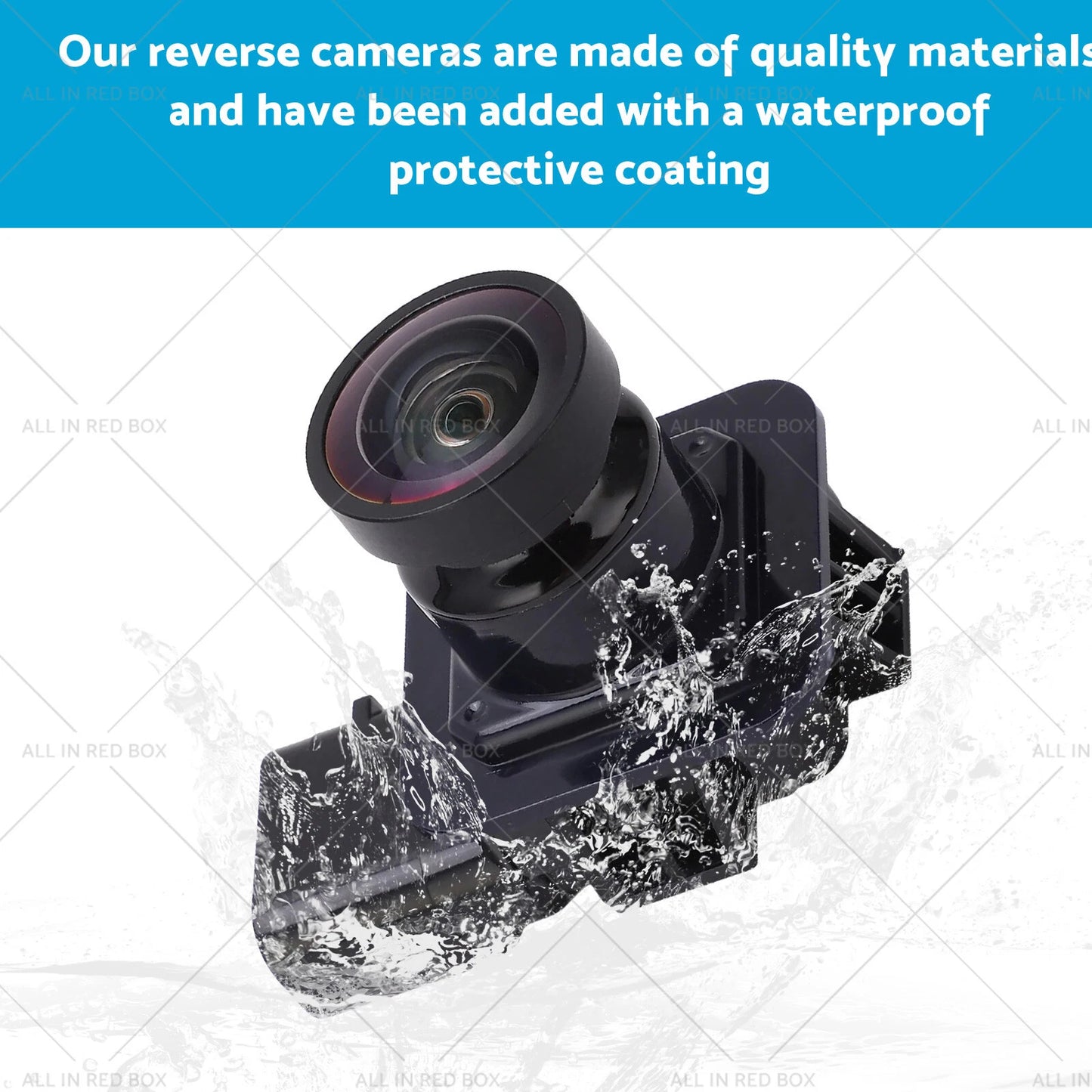 Backup Camera for Ford Transit 150 Cargo Van 2015-2017