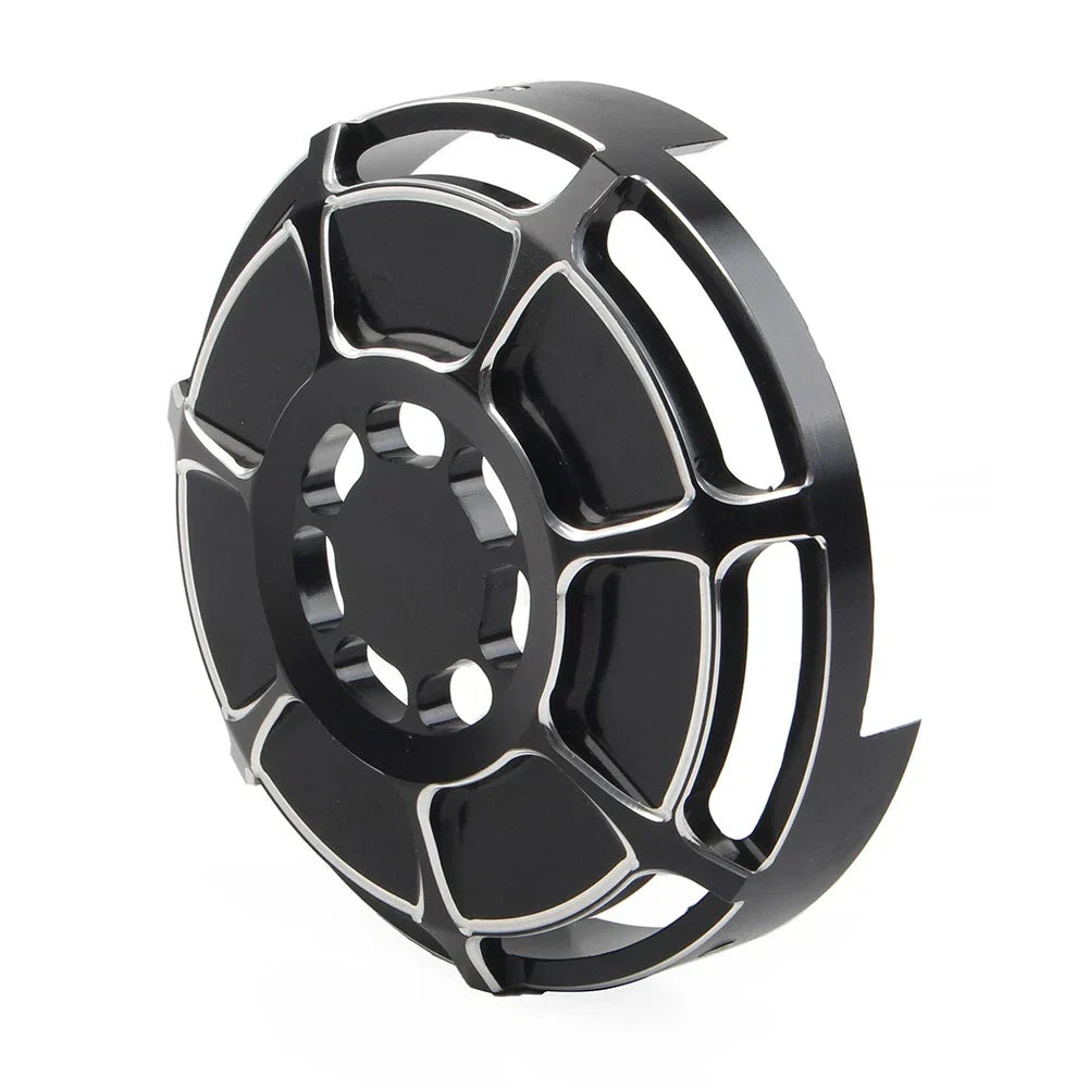 CNC Aluminum Timing Timer Cover for Harley XL883 (2013 - Present) Black