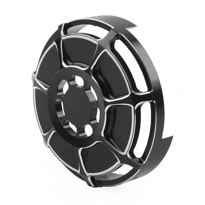 CNC Aluminum Timing Timer Cover for Harley XL883 (2013 - Present) Black