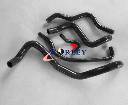 Red Silicone Radiator Heater Hose for Ford Falcon BA BF 5.4L V8 (02-08)