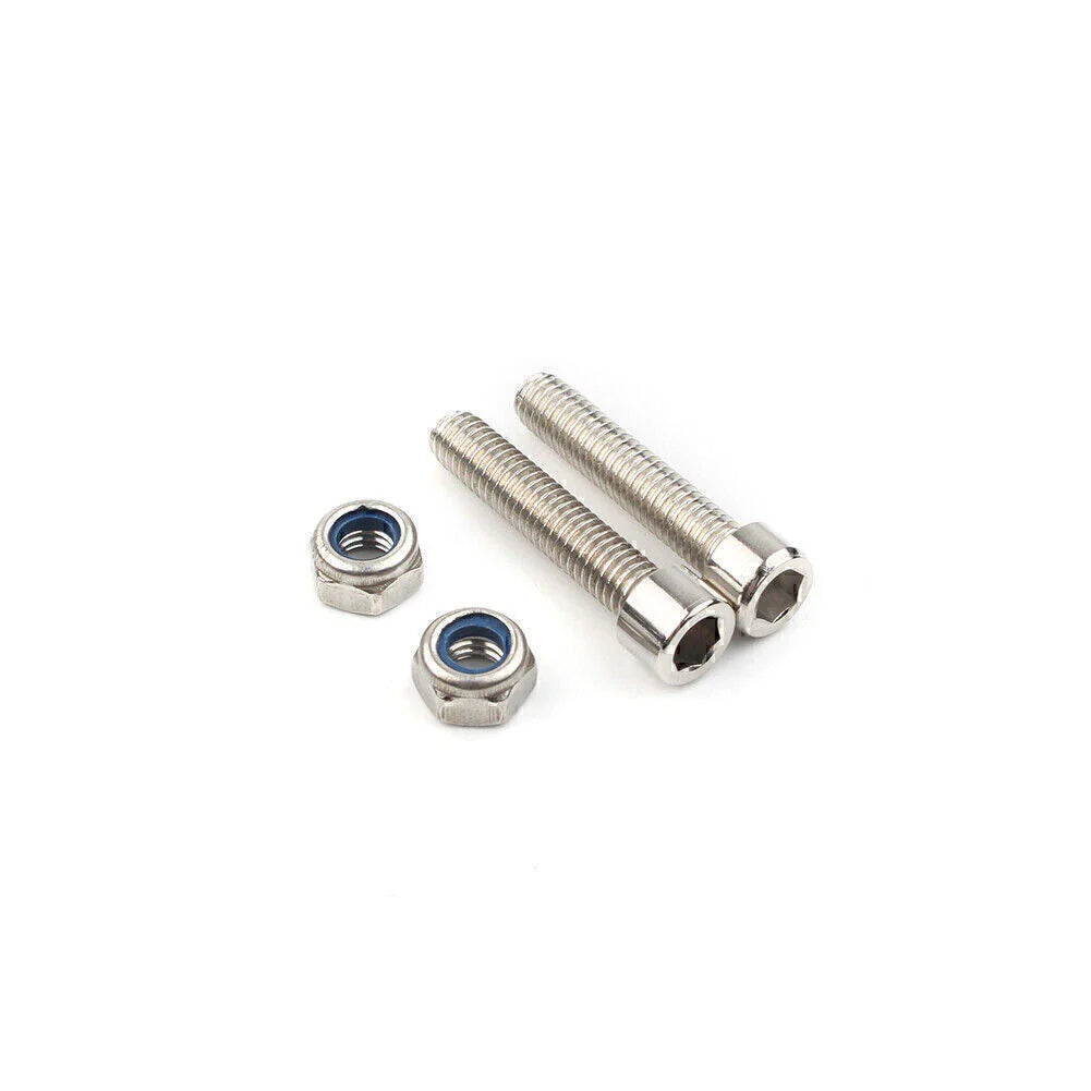 CNC Universal Rotating Clamp 22mm 7/8" for Brake Clutch Perch - Orange