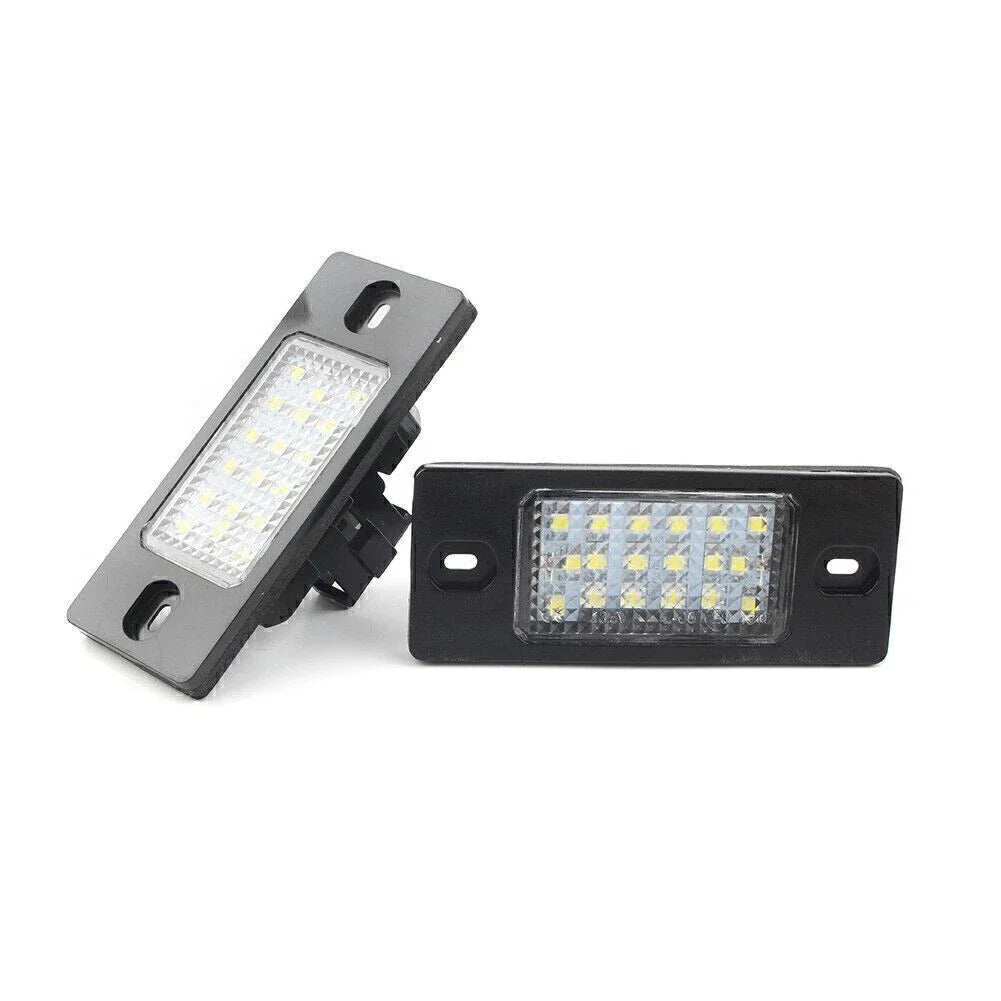 LED License Plate Light Lamps for Porsche Cayenne, VW Touareg (2003-2010)