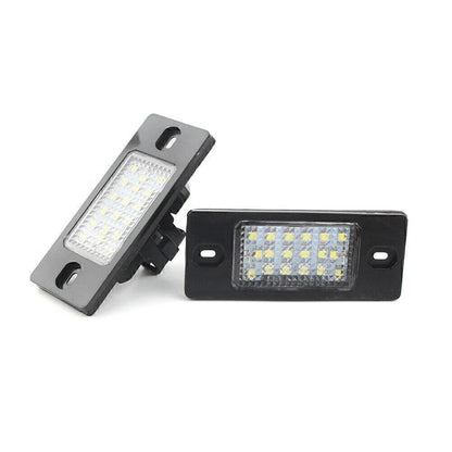 LED License Plate Light Lamps for Porsche Cayenne, VW Touareg (2003-2010)
