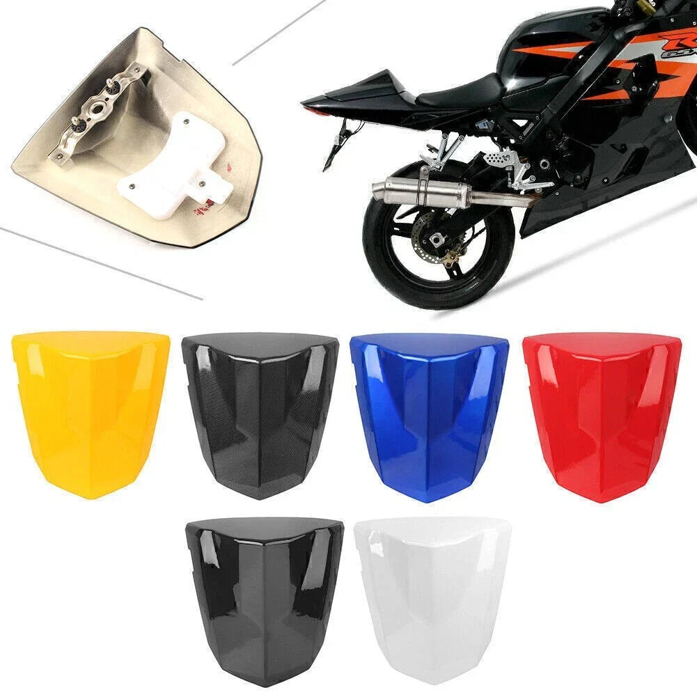 Rear Seat Cover Cowl for Suzuki GSXR600 750 (2004-2005) Yellow