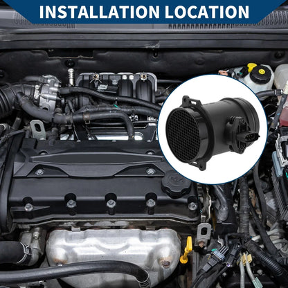 Mass Air Flow Sensor Assembly for Porsche Boxster (2004-2008)