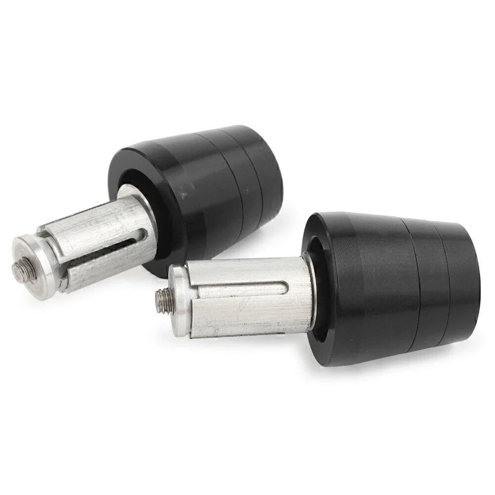 22mm 7/8" Handlebar Bar Ends Grips for Suzuki GSX-R600/750/1000