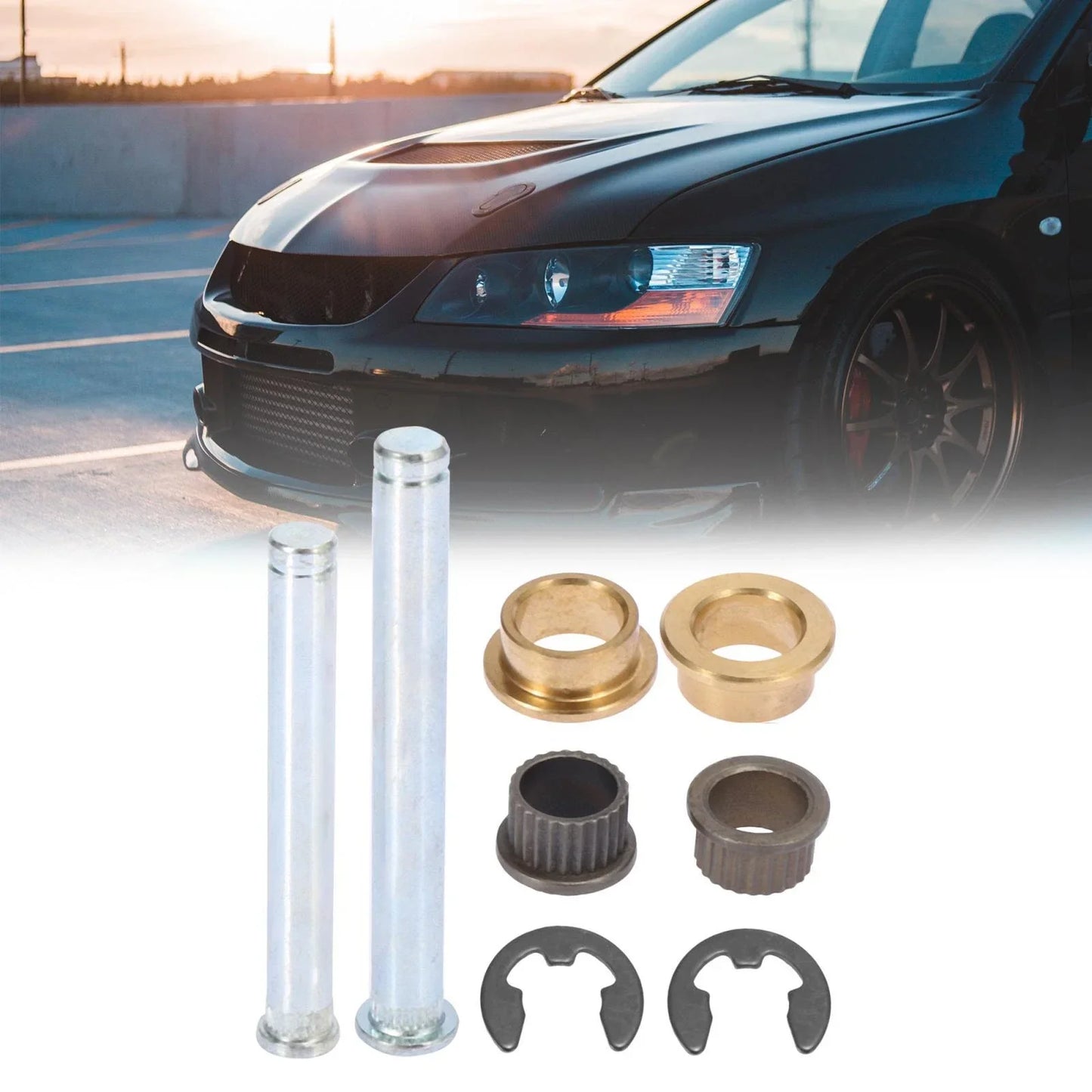 Dodge Ram 2 x Door Hinge Pin & Bushing Repair Kits (1994-2001)