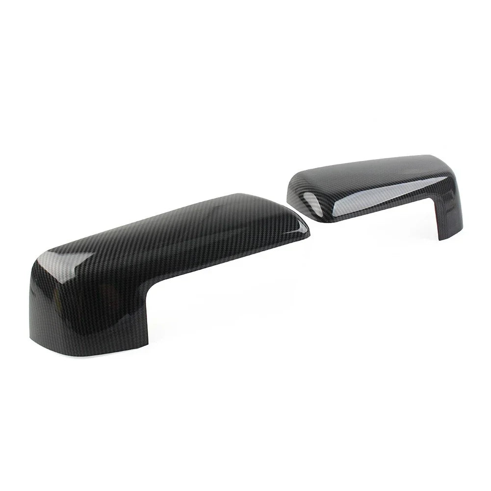 Rear View Mirror Cover Overlay for Chevrolet Silverado 1500, GMC Sierra 1500