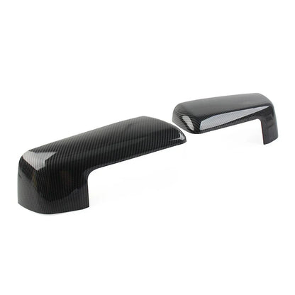 Rear View Mirror Cover Overlay for Chevrolet Silverado 1500, GMC Sierra 1500