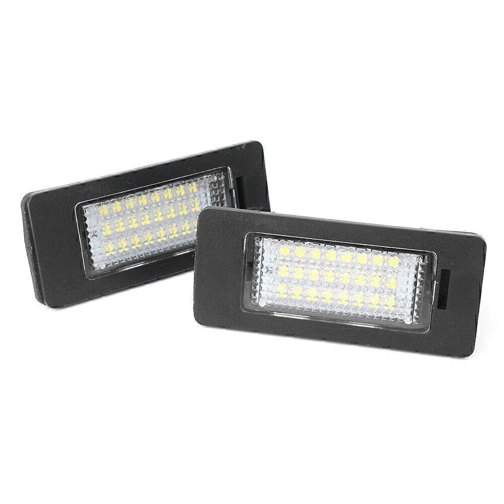 LED License Plate Light for BMW E39 E60 E82 E88 E90 E91 E70 E71 (1995-2013)