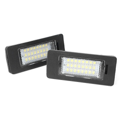 LED License Plate Light for BMW E39 E60 E82 E88 E90 E91 E70 E71 (1995-2013)
