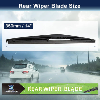 350mm 14" Rear Windscreen Wiper Blade for Honda Pilot (2003-2016)