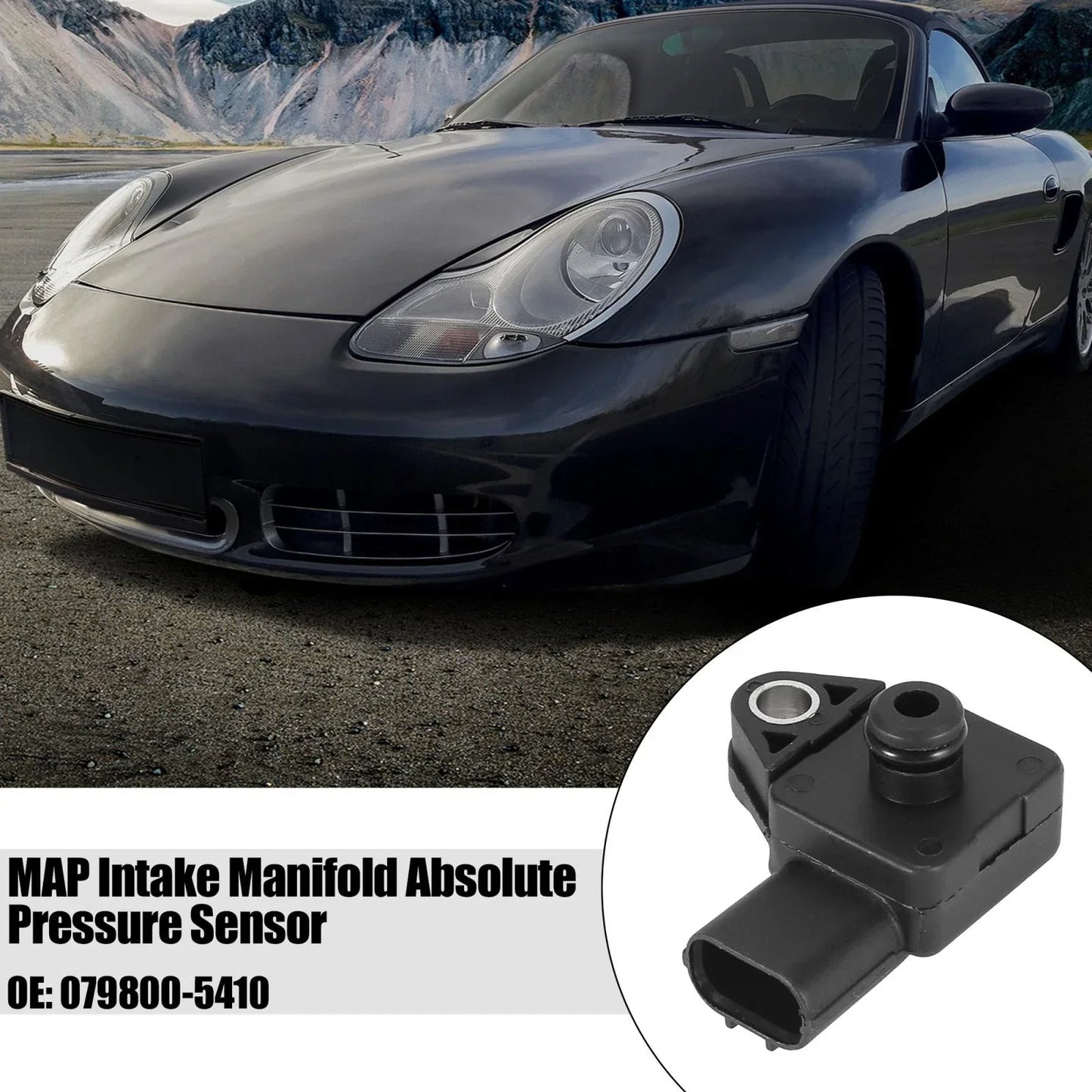 MAP Manifold Absolute Pressure Sensor for Honda Civic Odyssey Pilot (2001-2023)