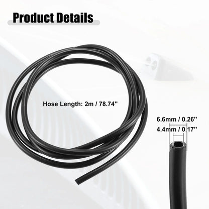 Front Windshield Washer Nozzle Kit for Dodge RAM (Fits 2M Hose)