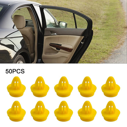Panel Clips 50Pcs for Volvo S80 S40 S60 C30 C70