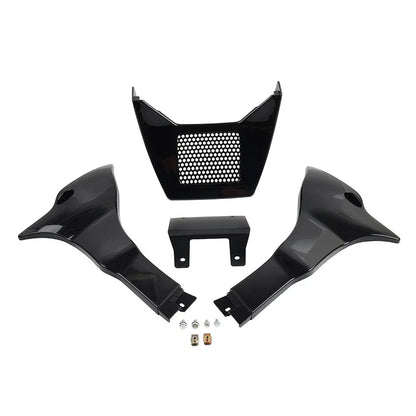 Black Side Fairing Spoiler Panels Cover for Harley Low Rider ST (2022-2024)