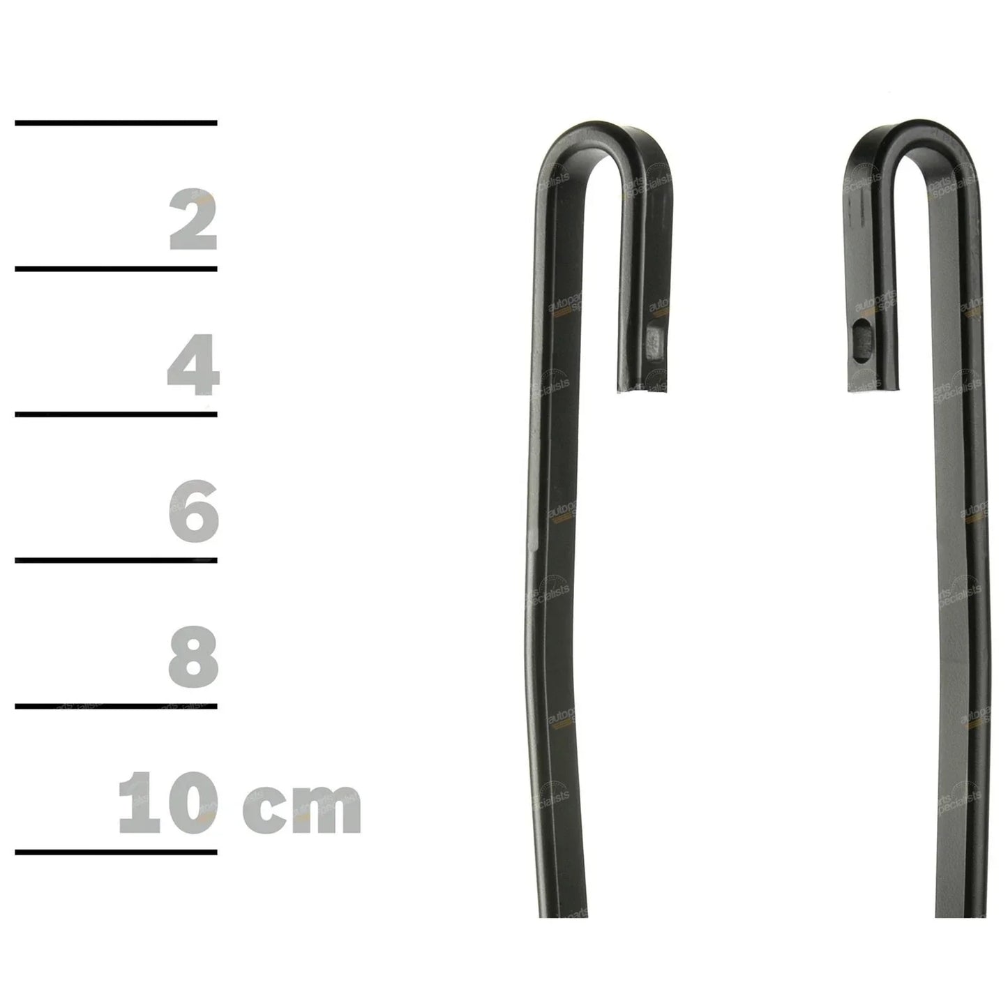 Passenger Side Wiper Blade Assembly for Mitsubishi Micra K13 (2010 - 2016)