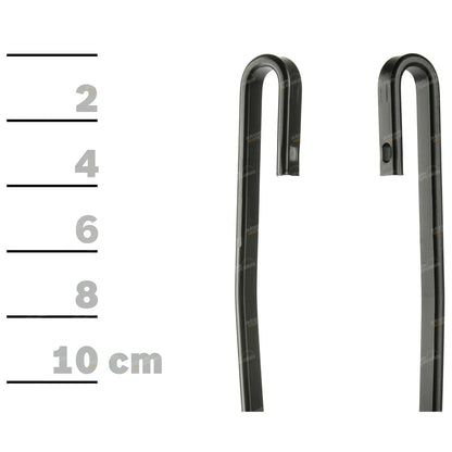 Passenger Side Wiper Blade Assembly for Mitsubishi Micra K13 (2010 - 2016)