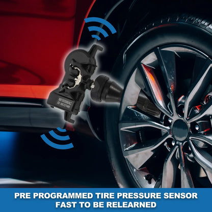 Tire Pressure Sensor for Jeep Renegade 2015-2016 - 1 x 433MHz Sensor