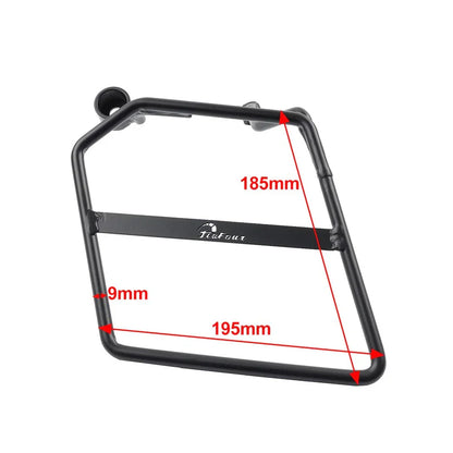 Left Side Saddle Bag Support Bracket for Honda Monkey 125 (2018-2024)