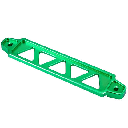 190mm Green Hollow Aluminum Alloy Car Battery Tie Down Bracket for Honda Civic