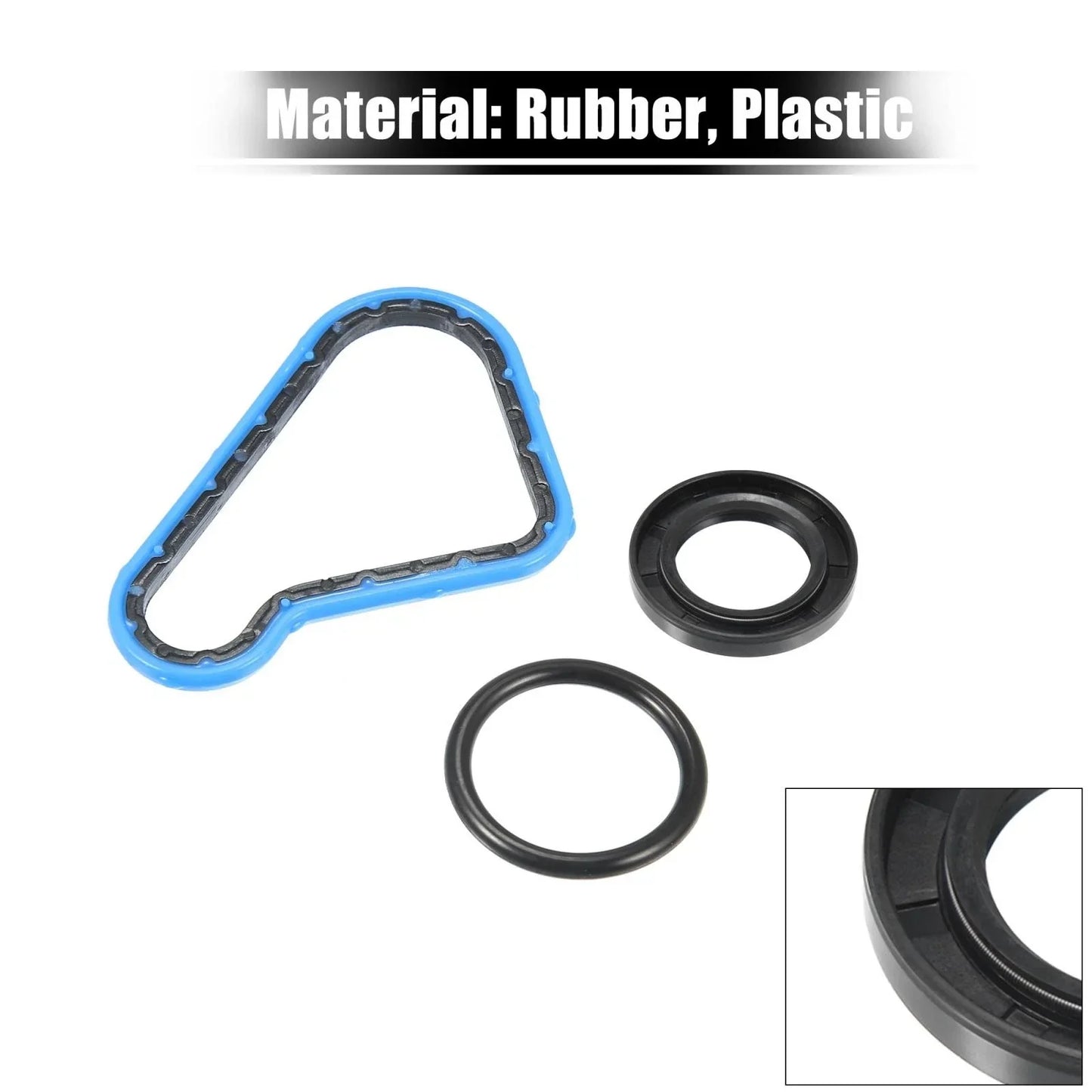 Engine Timing Cover Gasket for Chrysler Dodge Ram 3.7L 4.7L (2002-2011)