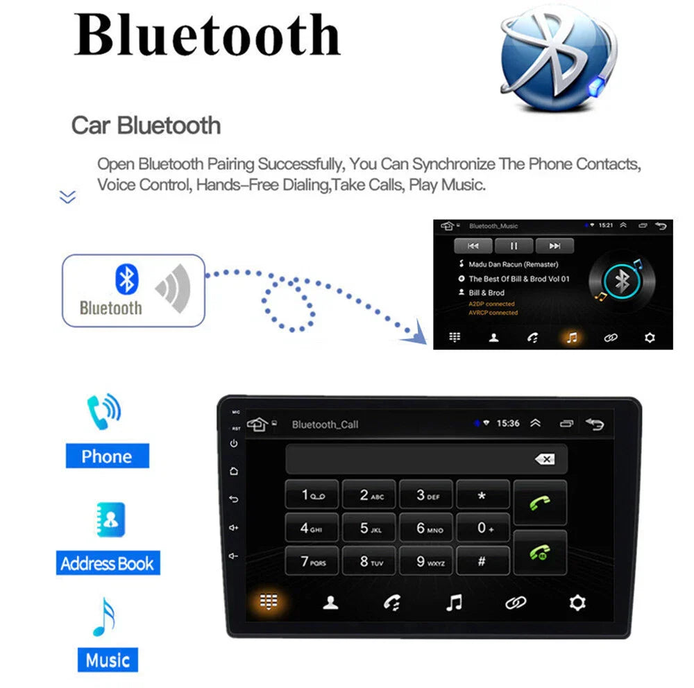 9'' Android Car Head Unit RAM 4GB ROM 32GB WIFI 4G RDS for SAAB 9-5 (2005-2009)