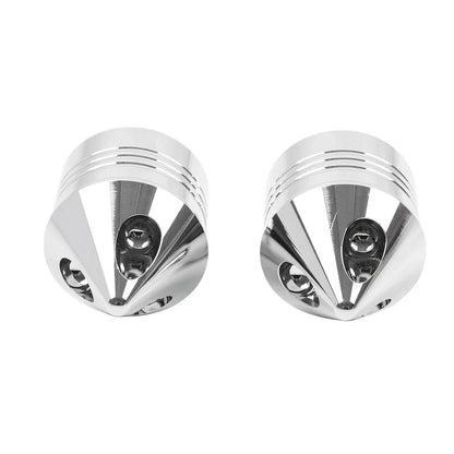 Front Axle Cap Nut Cover for Harley Touring Dyna Road King Glide