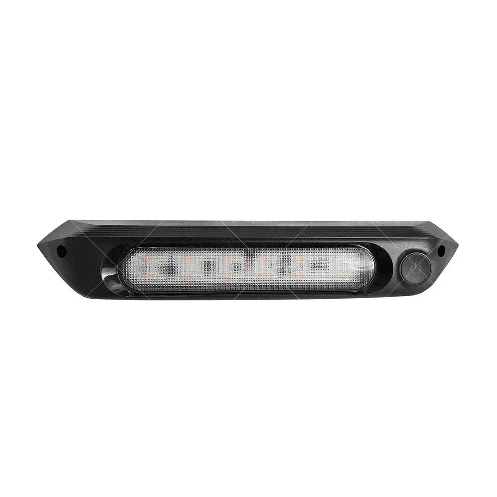 287mm Dual LED Bug Light 12V Awning Amber/White Lights for Car