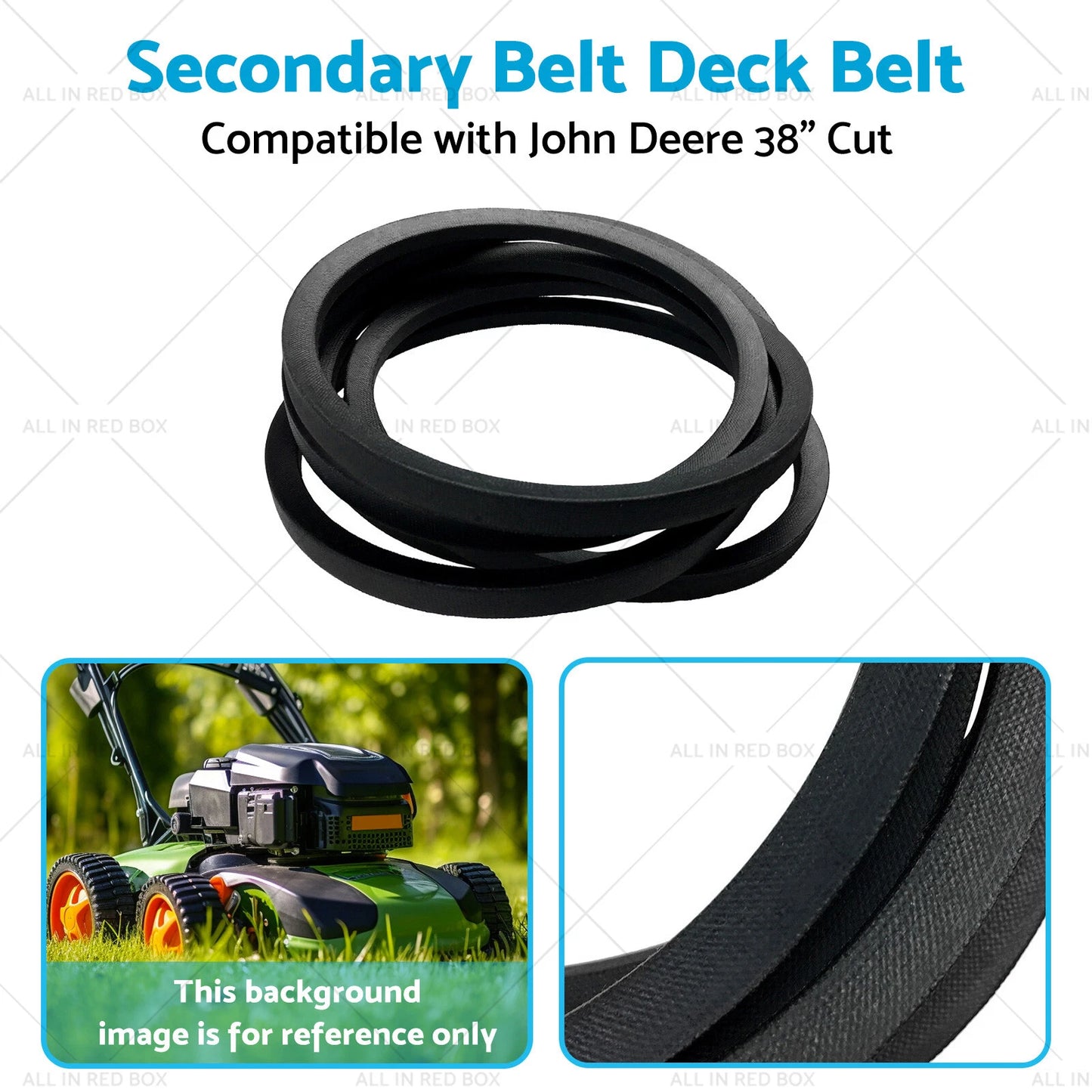 Deck Belt for John Deere 38" Cut Lx172 Lx188