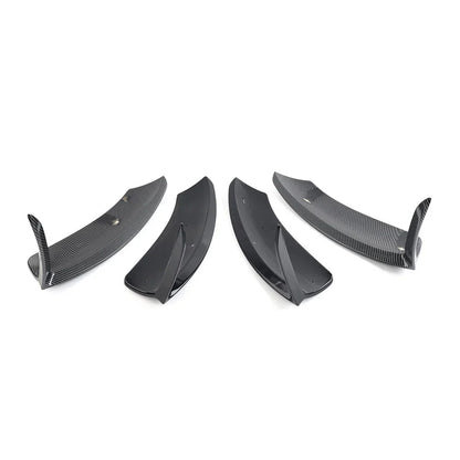 Front Bumper Lip Spoiler for Benz A Class W177 A180 A200 (2018-2023)
