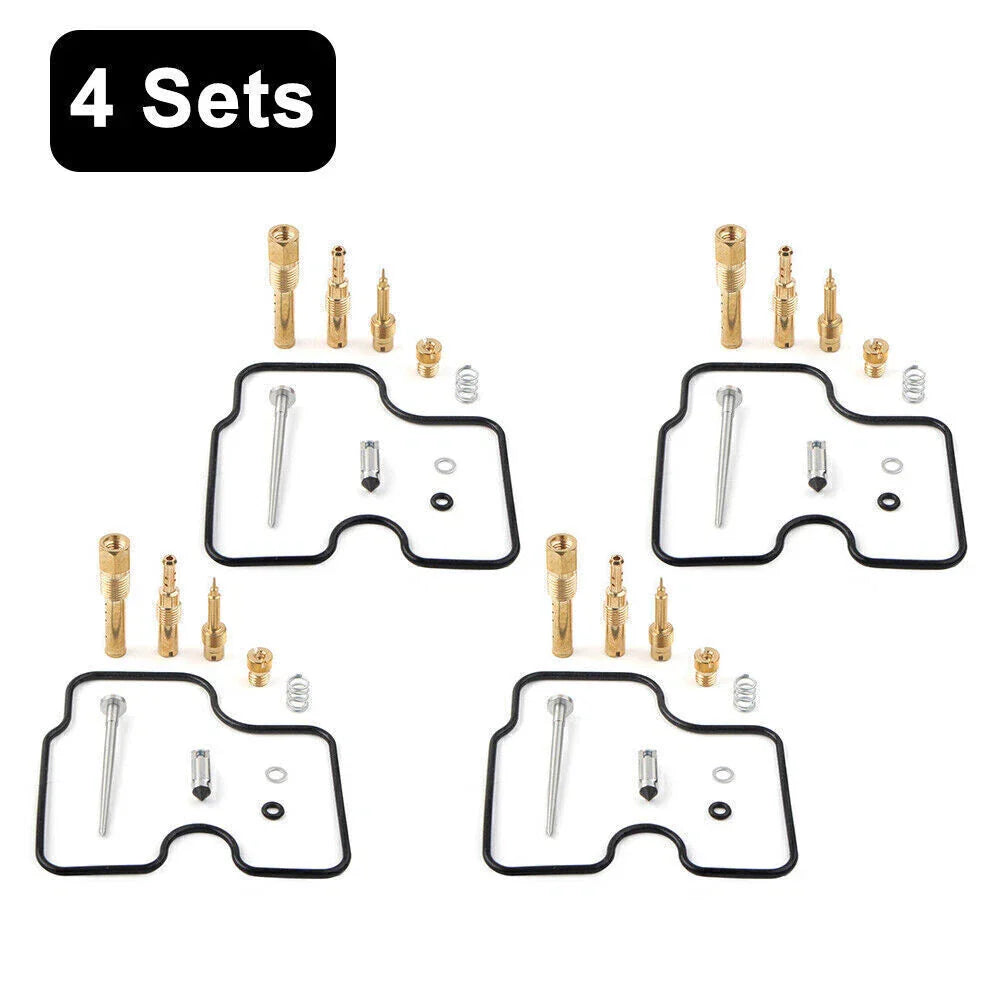 4 x Carburetor Repair Kits for Honda CBR250RR CBR 250 MC22 CB250 JADE (1990-1999)