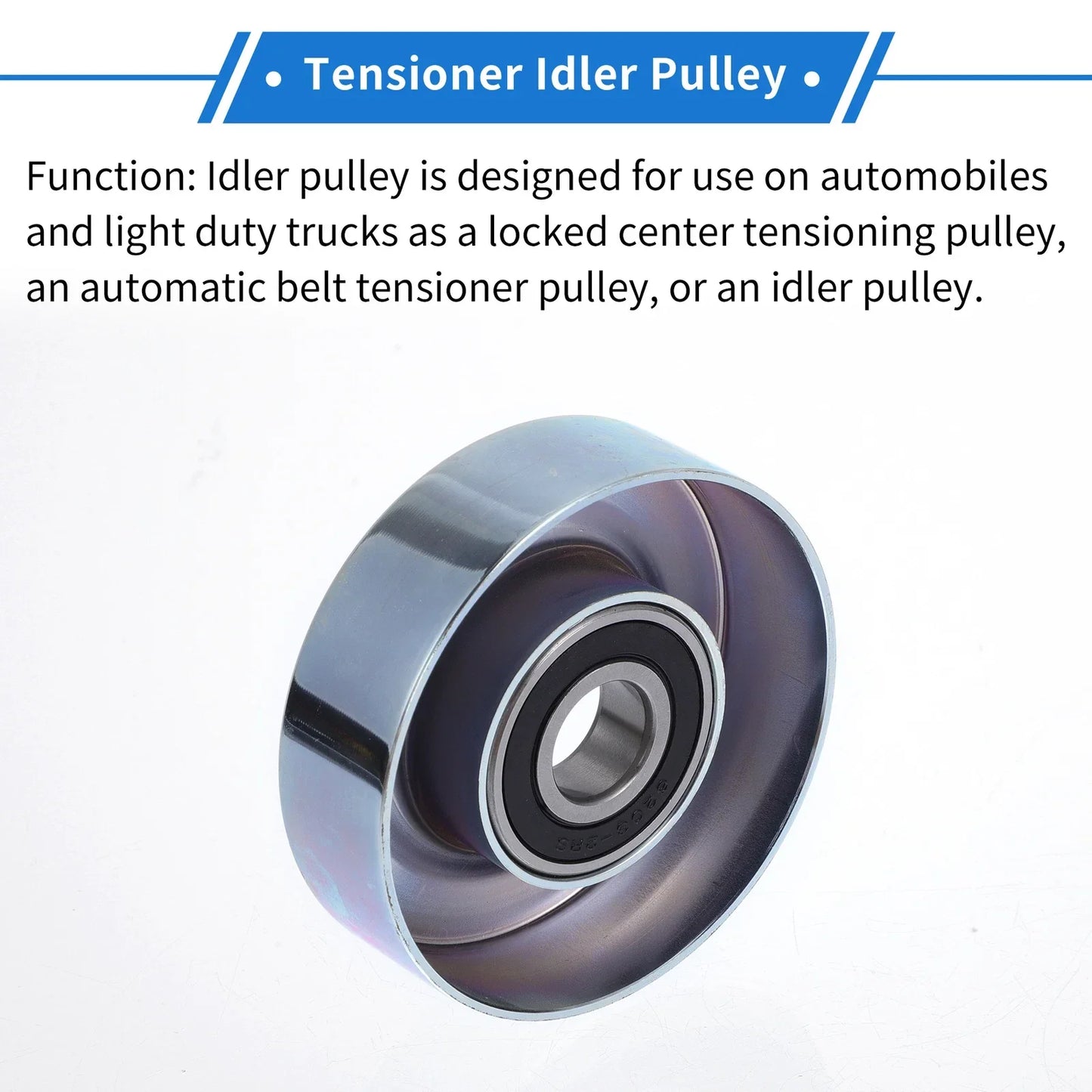 Drive Belt Idler Pulley for Honda Fit (2007-2008) - 1 x Quality Replacement Part