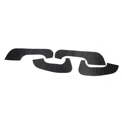 4 x Car Door Anti Kick Pad Protection Covers for BMW F10 (2011-2017)