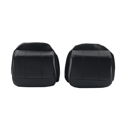 Lower Door Pocket Bags for Harley Electra Glide, Street Glide, Road King (2009-2023)