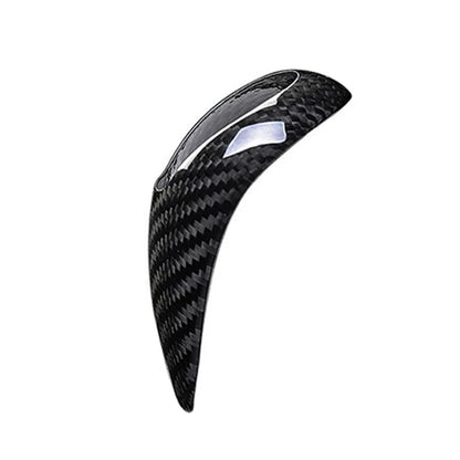 Carbon Fiber Gear Knob Panel Cover for BMW M3 M4 F80 F82 F83 (2014-2018)