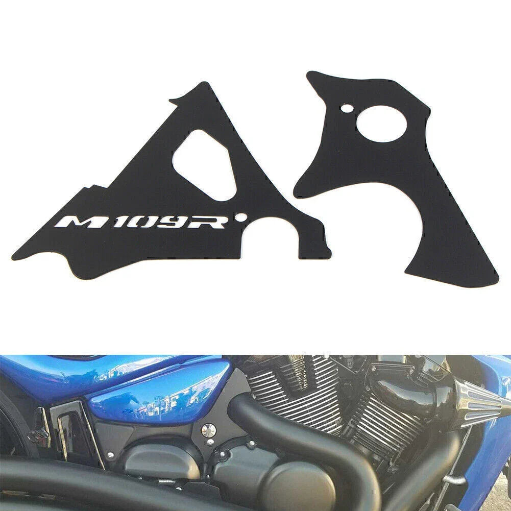 Engine Side Covers for Suzuki BOULEVARD M109R/VZR1800 (2006-2023)