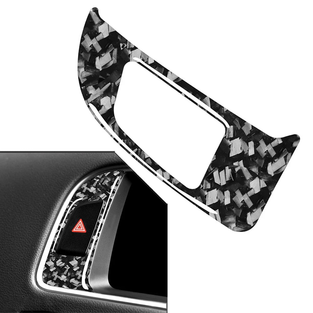 Display Screen Panel Button Cover Trim for Audi Q5 SQ5 (2009-2017)
