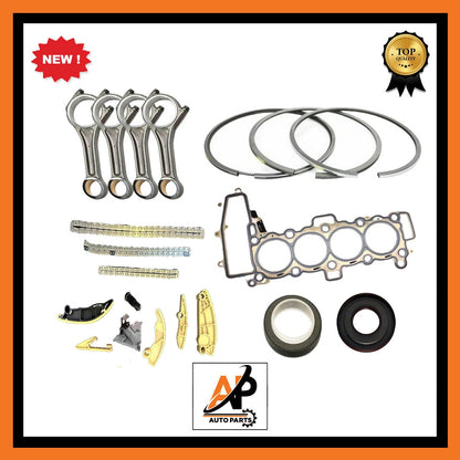 Head Gasket Replacement Rebuild Kit for Land Rover Range Rover 2.0D (2013–2017)